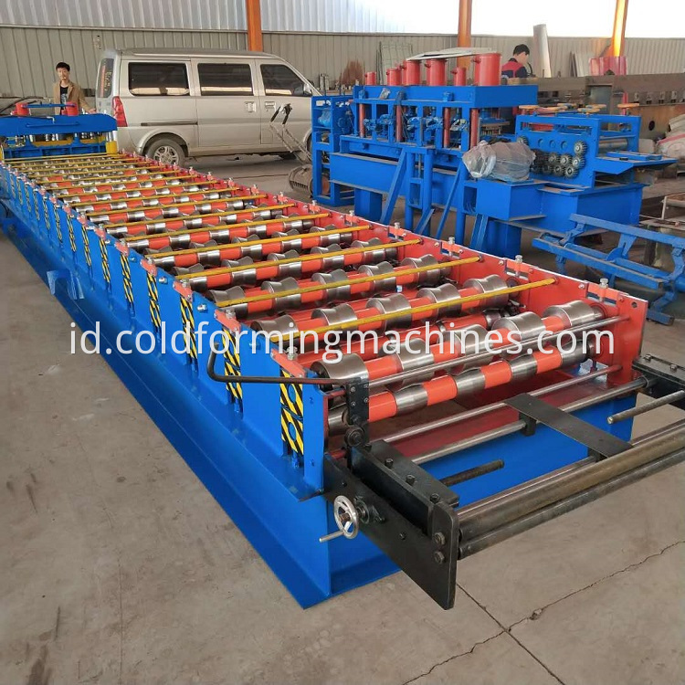 glazed tile roll forming machine 3